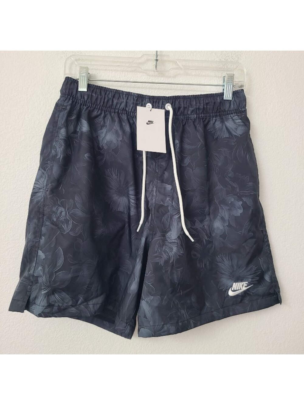 Nike Club Flow Mesh Lined Shorts IB8551-010 Size S Black